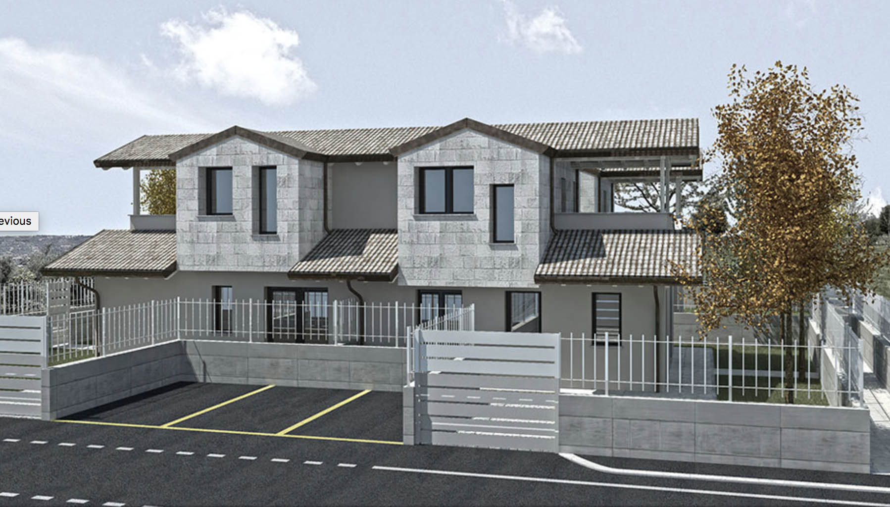 la casa fuori